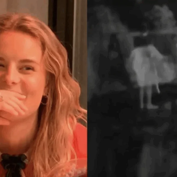 LLDL Deelnemers Isa en Diederik denken dat er bij de vijver geen camera&rsquo;s zijn en gaan lekker van bil