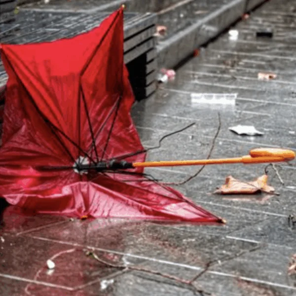 KNMI geeft opnieuw weeralarm af: In deze drie provincies gaat het keihard los