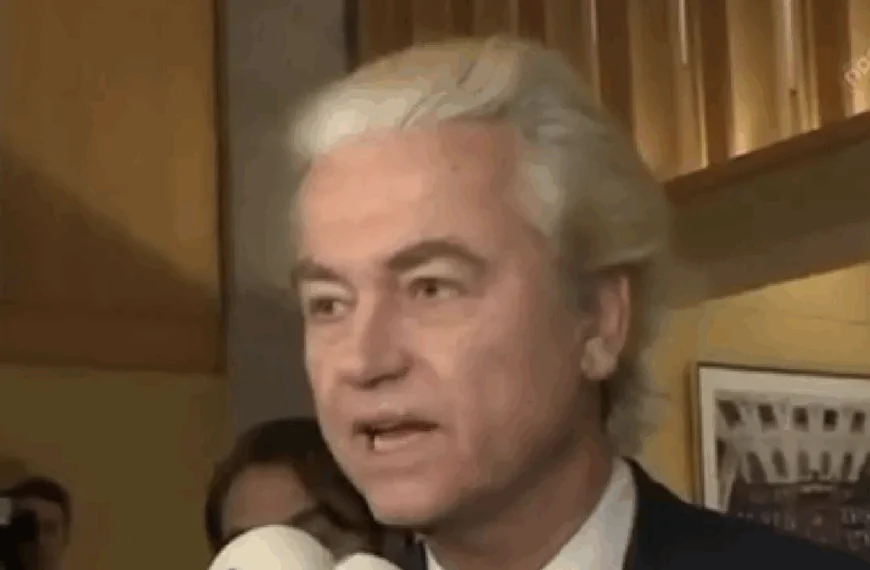 Geert Wilders komt met een nieuwe reactie en zegt iets opvallends