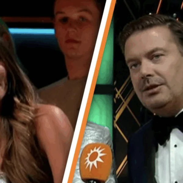 Monica Geuze lust er pap van, betrapt met Ruben Nicolai op afterparty