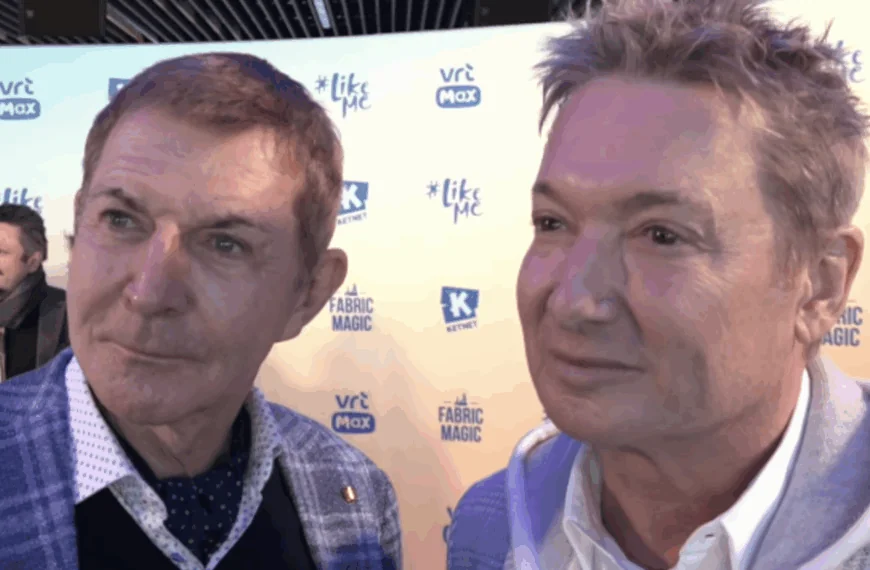 Bart Ka&euml;ll eindelijk eerlijk over wilde geruchten relatie Luc Appermont: &lsquo;Allemaal onzin&rsquo;