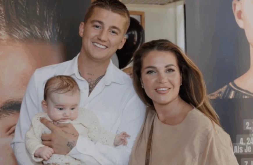 Mart Hoogkamer en vriendin Jennifer delen groot nieuws: &ldquo;Een nieuw hoofdstuk in ons leven&rdquo;