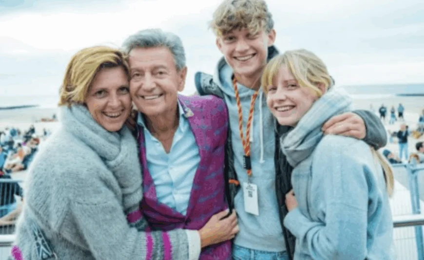 Zoon Willy Sommers heeft een geweldige reactie na zijn optreden: &lsquo;Zanger in tranen.&rsquo;