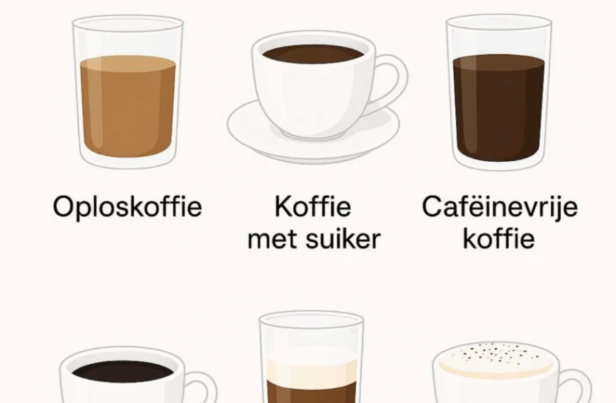Dit zegt je koffiekeuze over je persoonlijkheid!