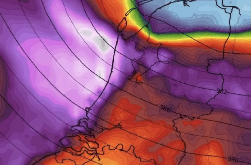 Weerdiensten waarschuwen: Op deze dag gaat het keihard stormen