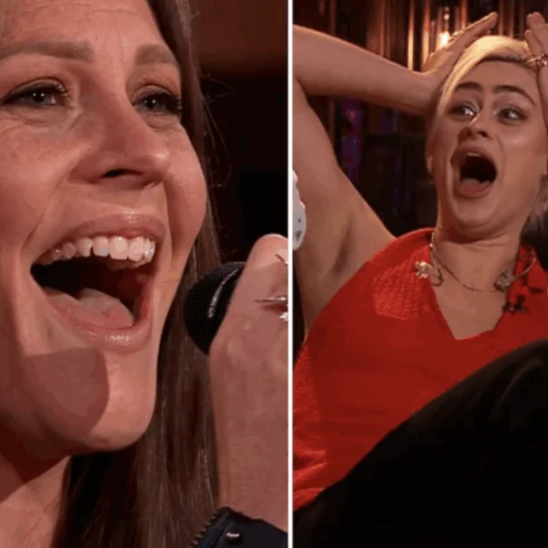 Floor Jansen doet het weer: Collega’s slaan steil achterover van hoge noten in Beste Zangers voor Kika