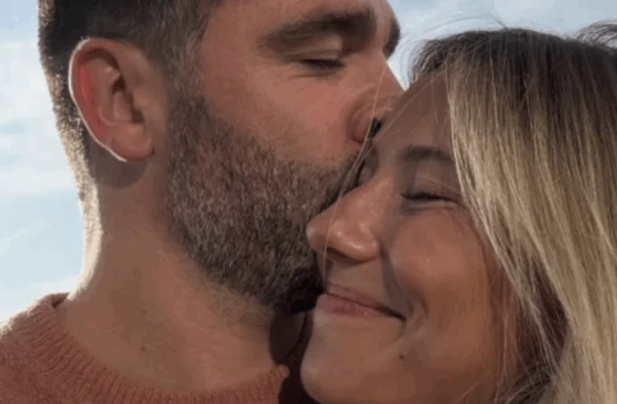 Metejoor en Celine nu al klaar voor volgende grote stap in relatie: &acute;Droombruiloft?&acute;