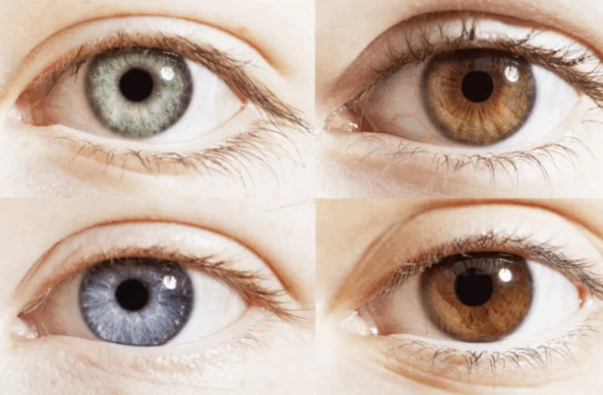 Wat de kleur van je ogen onthult over jouw persoonlijkheid!
