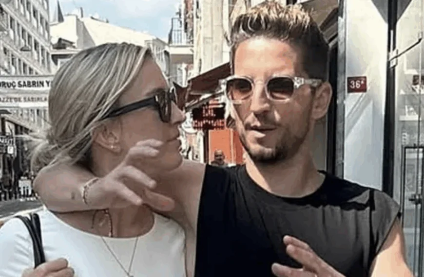 Kat Kerkhofs en Dries Mertens hebben geweldig nieuws te melden: &ldquo;Een droom!&rdquo;