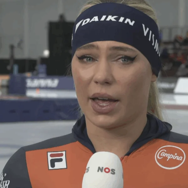 Jutta Leerdam (26) aangereden