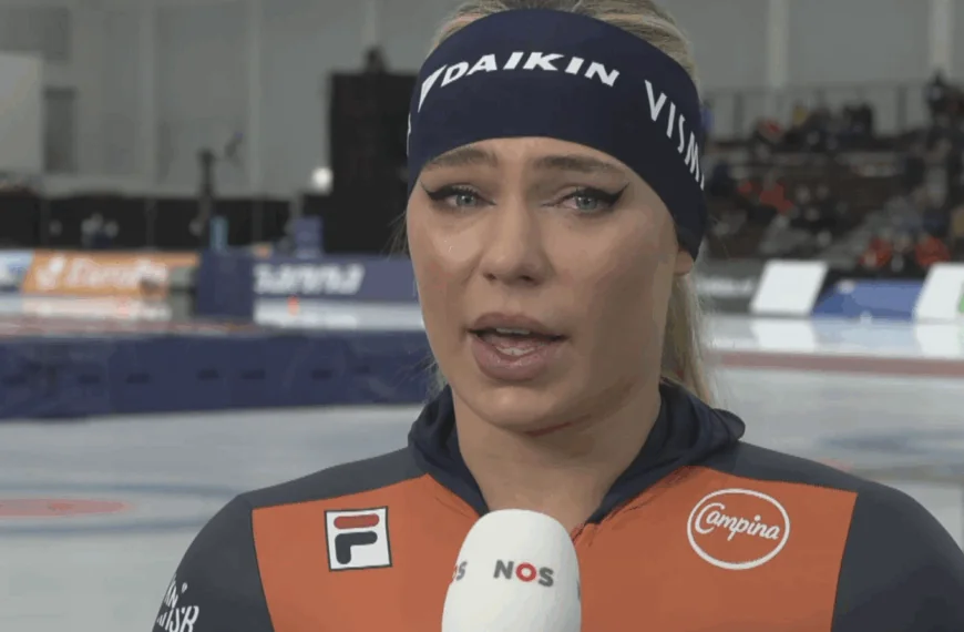 Jutta Leerdam (26) aangereden