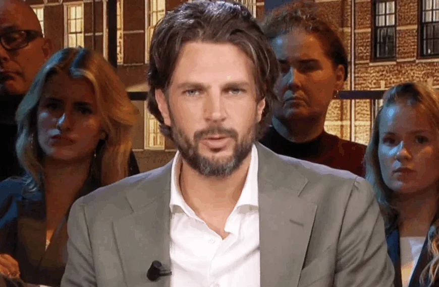 Renze Klamer stopt bij RTL Tonight om deze bizarre reden