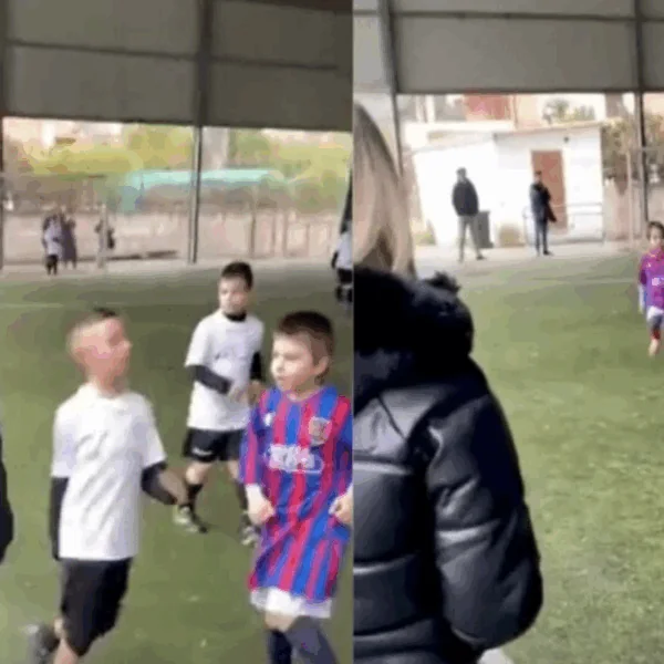 Er is een nieuw kindje in het team en zijn moeder komt altijd kijken bij de wedstrijden. Papa van Pepijn zal vanaf dit moment bij iedere voetbalwedstrijd van zijn zoontje aanwezig zijn!