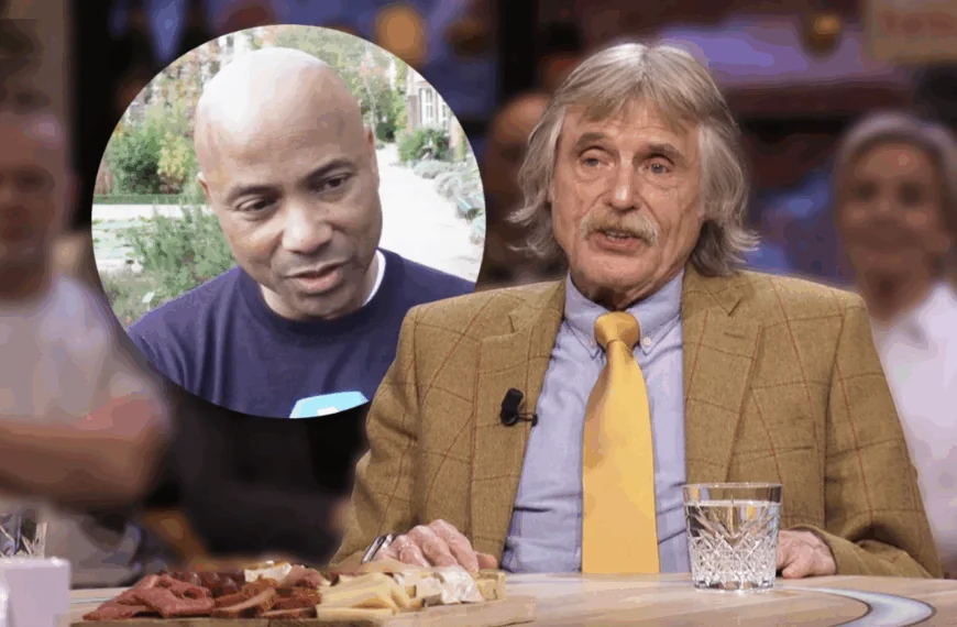 Kijkers woest om deze racistische uitspraak van Johan Derksen over Humberto Tan