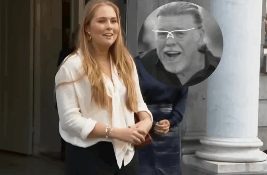 Overleden Ren&eacute; Karst (59) had hele bijzondere band met prinses Amalia
