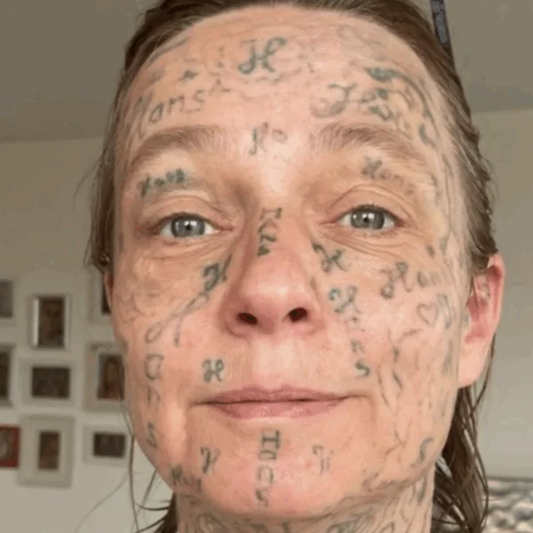 Joke heeft spijt: ‘Mijn lichaam staat vol met zijn naam, wel 250 keer’