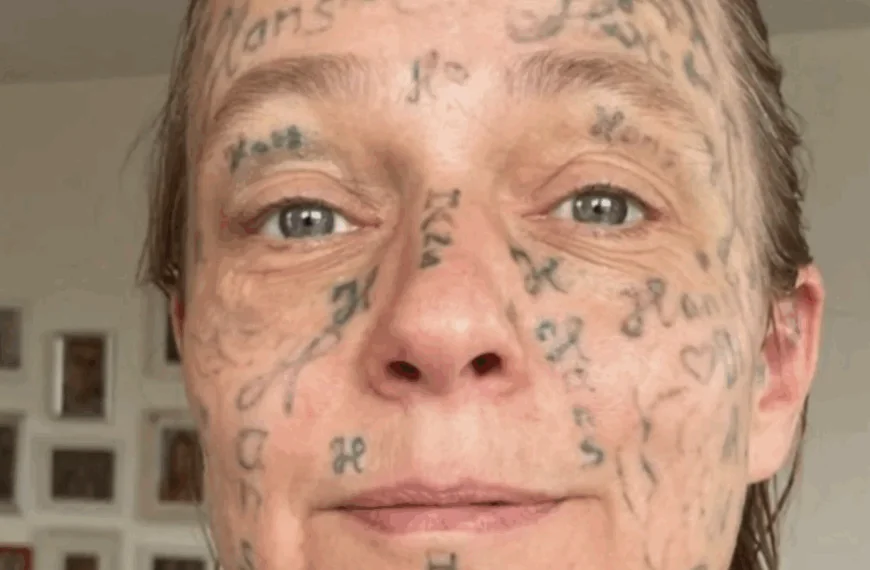 Joke heeft spijt: &lsquo;Mijn lichaam staat vol met zijn naam, wel 250 keer&rsquo;