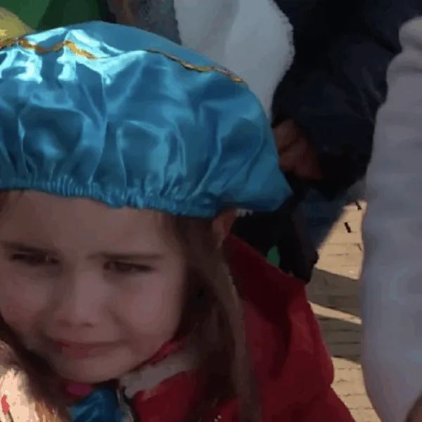 Sinterklaasintocht afgelast, duizenden kinderen verdrietig