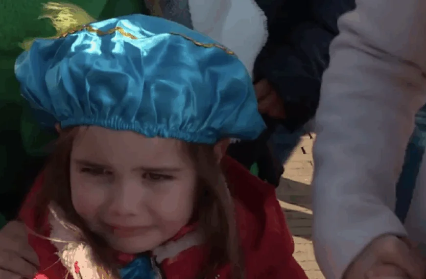 Sinterklaasintocht afgelast, duizenden kinderen verdrietig