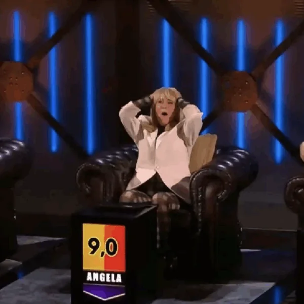 The Tribute-kijkers gaan helemaal los op één band