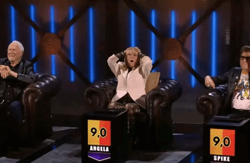 The Tribute-kijkers gaan helemaal los op &eacute;&eacute;n band