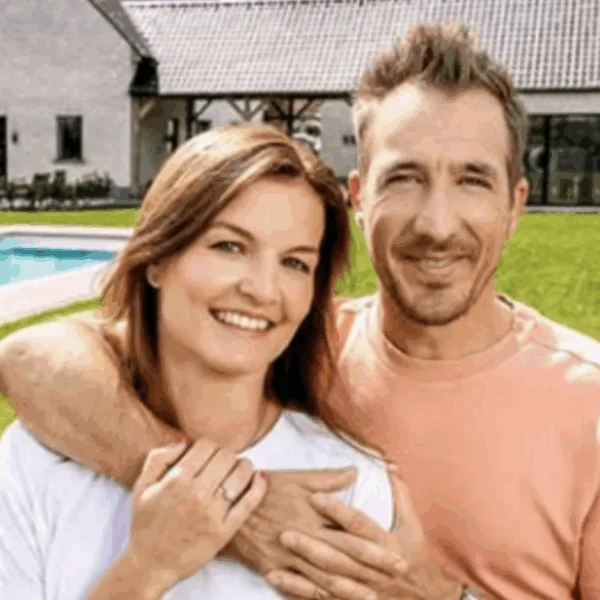 Tine Kissling haalt hard uit naar haar man Andy Peelman