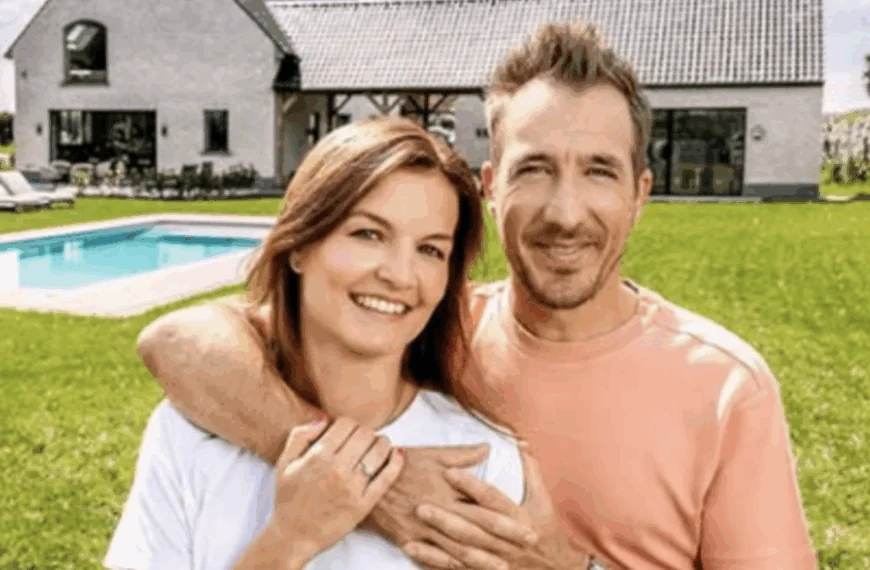 Tine Kissling haalt hard uit naar haar man Andy Peelman