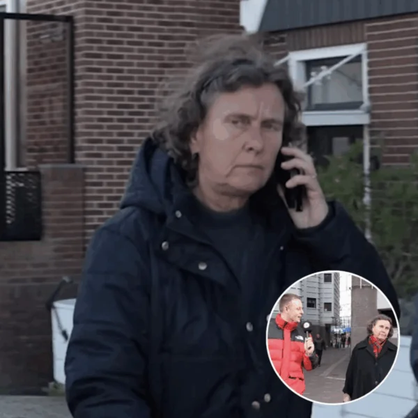 Bizarre beelden online tijdens eerste werkdag van Marjolein Faber..