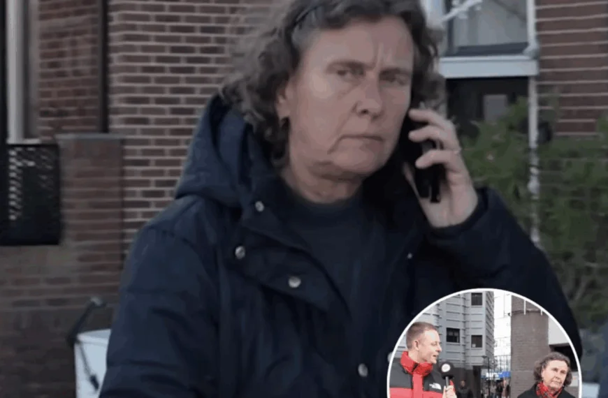 Bizarre beelden online tijdens eerste werkdag van Marjolein Faber..