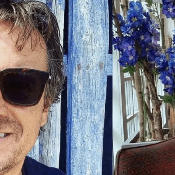 Foto gelekt van Marco Borsato en zijn oogverblindende blonde vriendin!