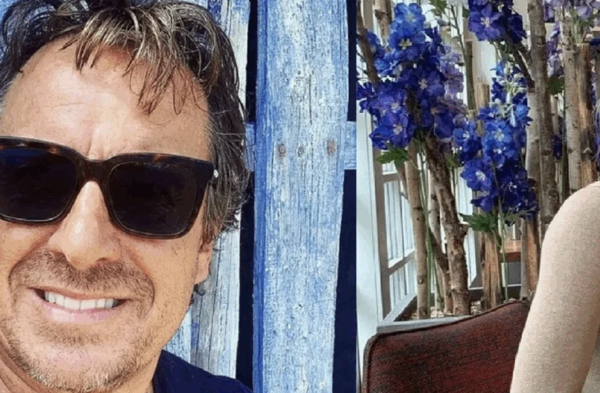 Foto gelekt van Marco Borsato en zijn oogverblindende blonde vriendin!