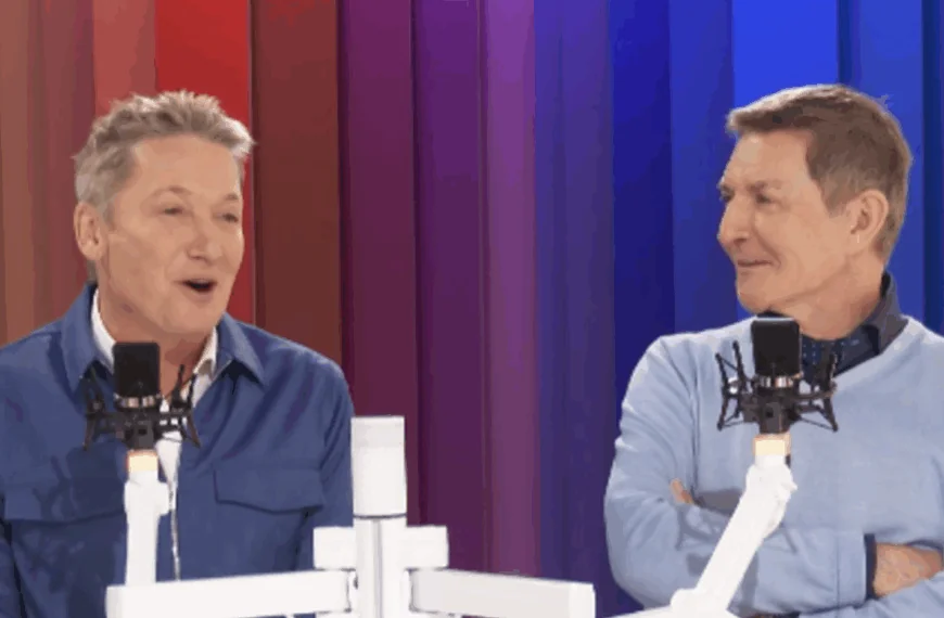 Luc Appermont brutaal eerlijk over partner Bart Ka&euml;ll: &lsquo;Dit vind ik heel moeilijk&rsquo;