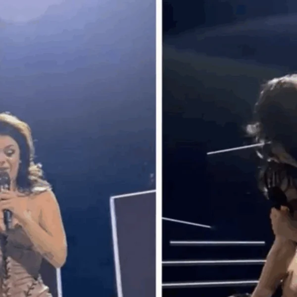 Video: Beelden van Davina Michelle haar optreden gaan opnieuw viral