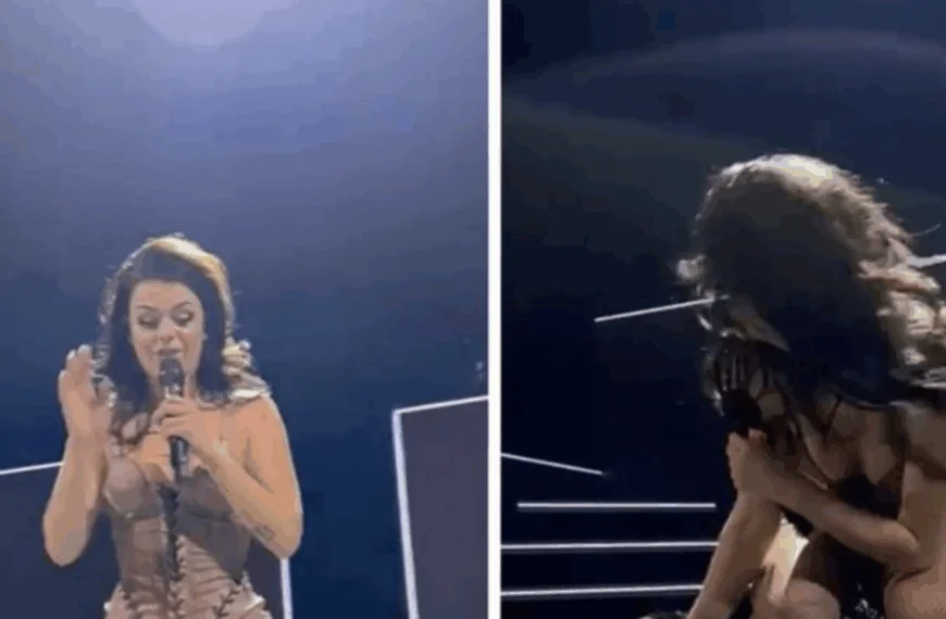 Video: Beelden van Davina Michelle haar optreden gaan opnieuw viral