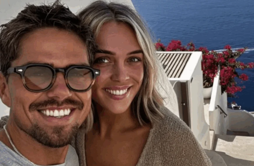 Noa Braaf zwanger van Andr&eacute; Hazes en deelt foto van haar buikje