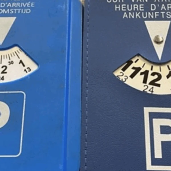 Marijn beboet met 25 euro vanwege verkeerd gebruik van parkeerschijf: &ldquo;Zorg dat je de juiste schijf gebruikt om problemen te vermijden.&rdquo;