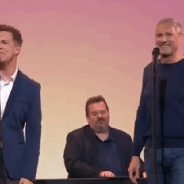 James Cooke hint op vervolg zomerhit met Gert Verhulst: ‘Gaat het nog eens gebeuren?’