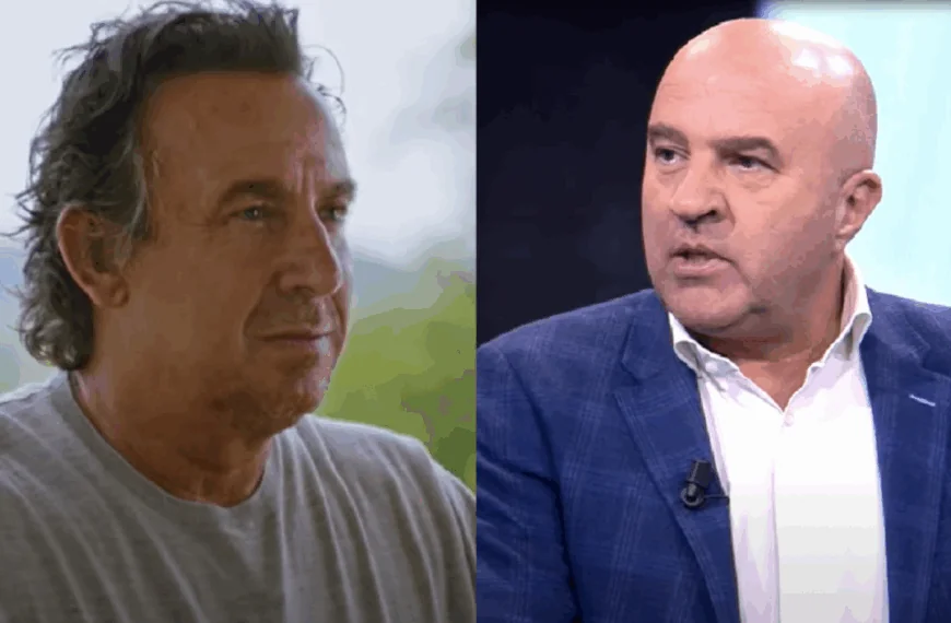 John van den Heuvel komt met schokkende onthulling over Marco Borsato: ‘Er zijn meer meisjes!’