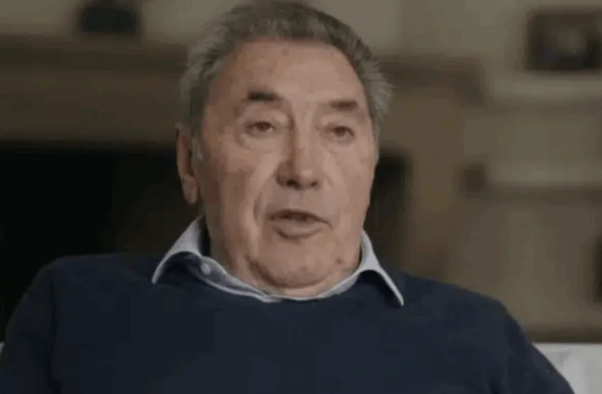 Axel heeft slecht nieuws over gezondheid van Eddy Merckx: ‘Heel zwaar jaar!’