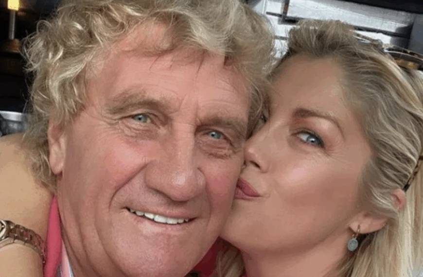 Kelly Pfaff deelt verdrietig nieuws over haar vader