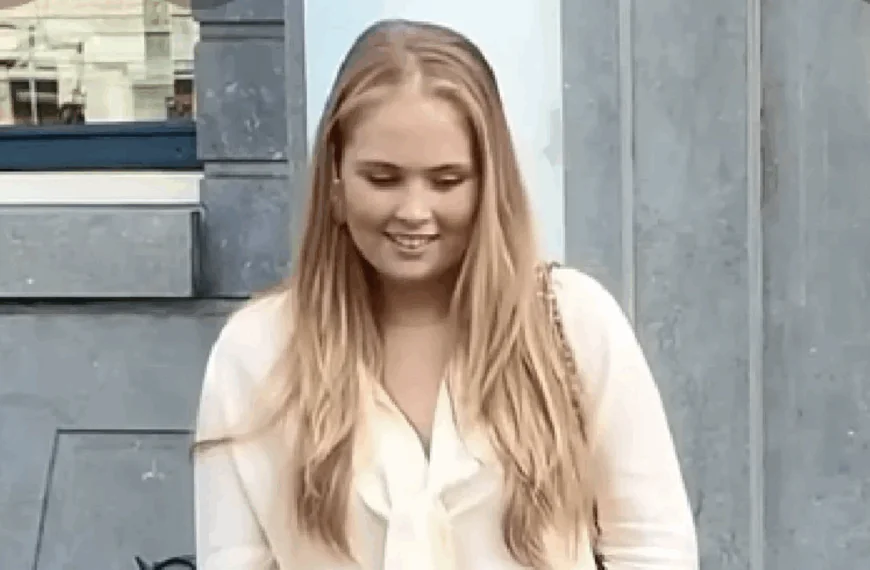 Afslankgeheim van prinses Amalia (nee, het is geen Ozempic)