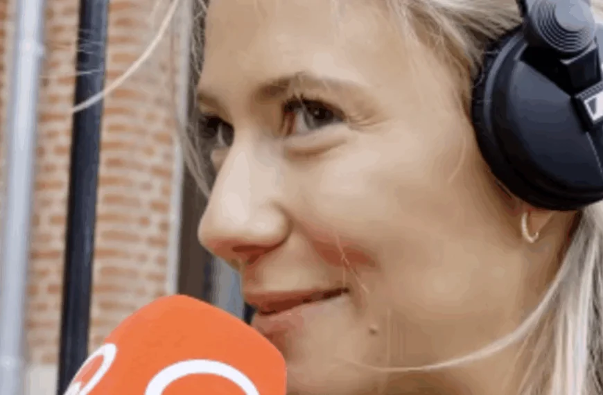 Celine verrast Metejoor tijdens live uitzending: &lsquo;Had niks in de gaten&rsquo;