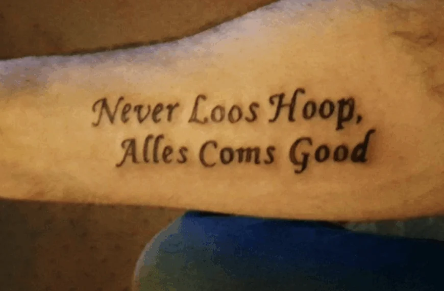 Hier 18 mensen die de rest van hun leven rondlopen met een spelfout in hun tatoeage