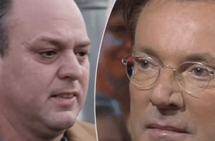 Gerard Joling knalt uit tegen Frans Bauer: ‘Hij speelt maar een rol’ — RTL in volle paniek