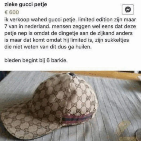 19 Facebook Marktplaats advertenties van mensen met het IQ van een pot pindakaas