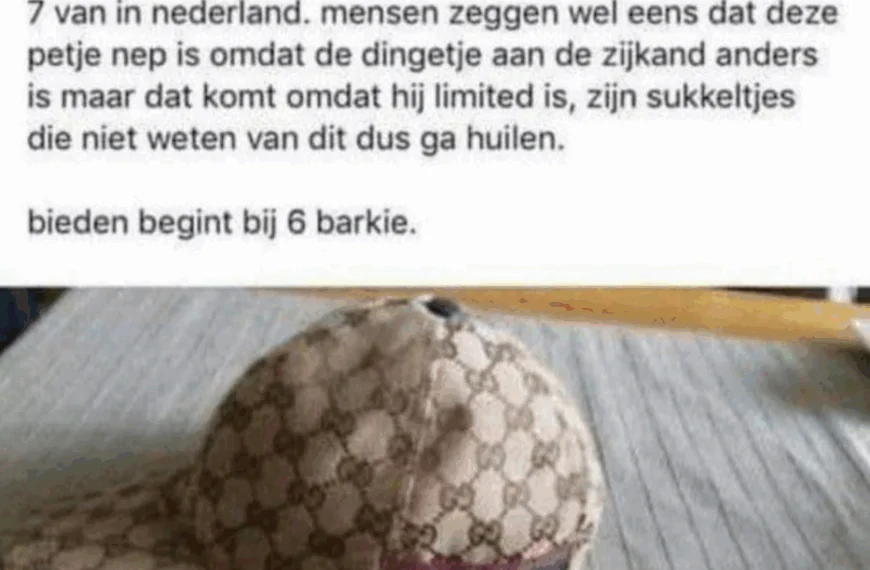 19 Facebook Marktplaats advertenties van mensen met het IQ van een pot pindakaas