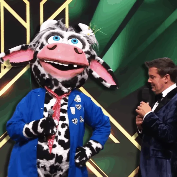 Kijkers zijn unaniem: Dit is De Koe in The Masked Singer