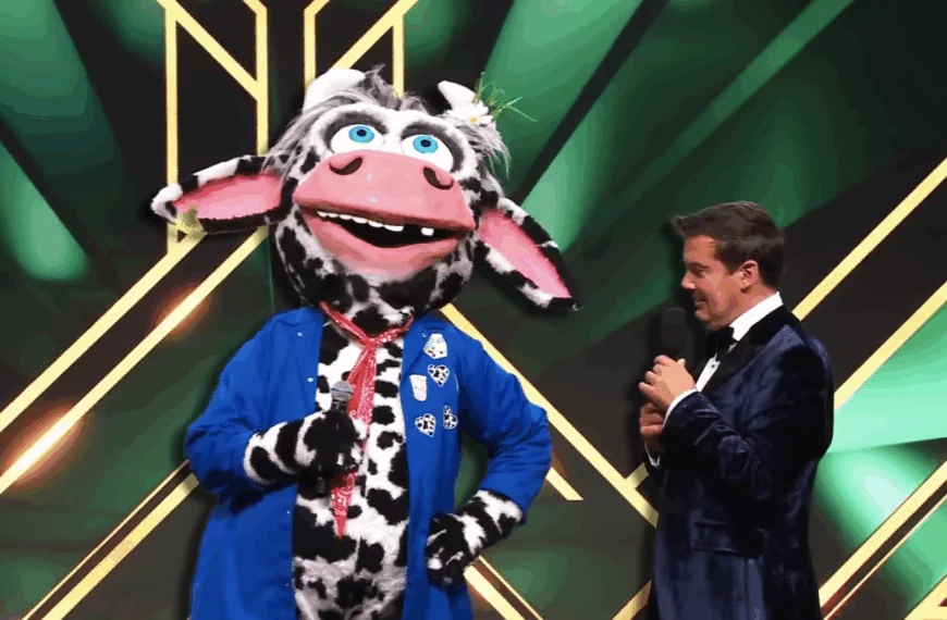 Kijkers zijn unaniem: Dit is De Koe in The Masked Singer