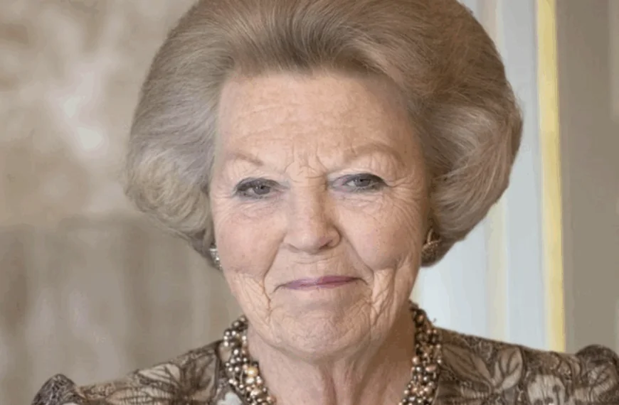 Verschrikkelijk afscheid prinses Beatrix (87)