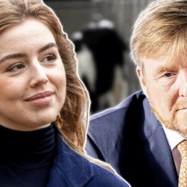 Koning Willem-Alexander en prinses Alexia spreken niet meer tegen elkaar